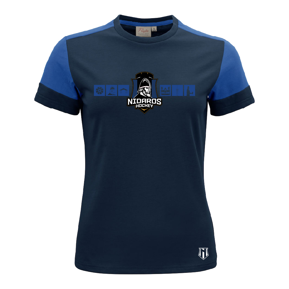 Prime T-skjorte Nidaros Hockey - dame