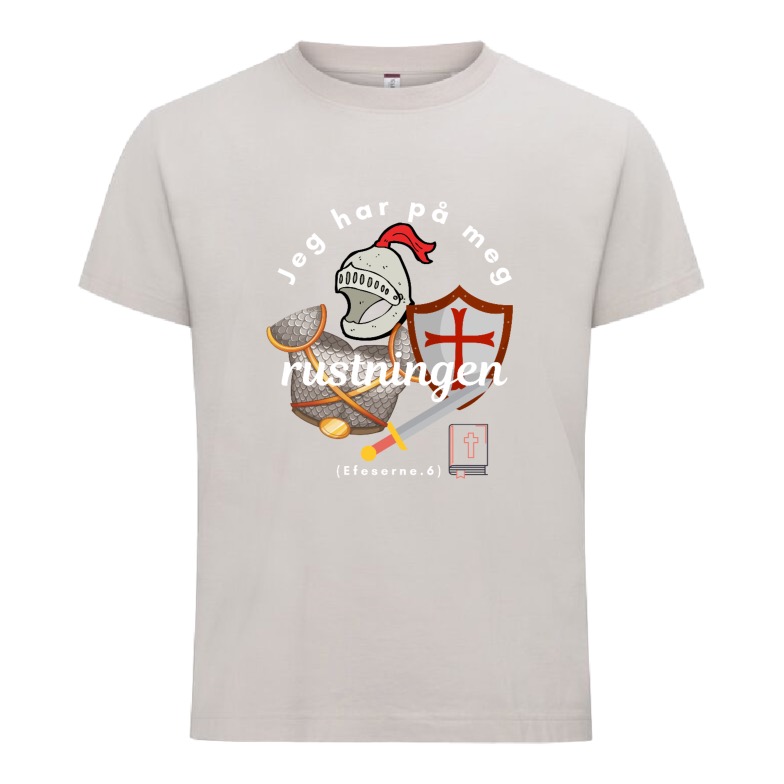 Jeg har på meg rustningen - Oversize Tee