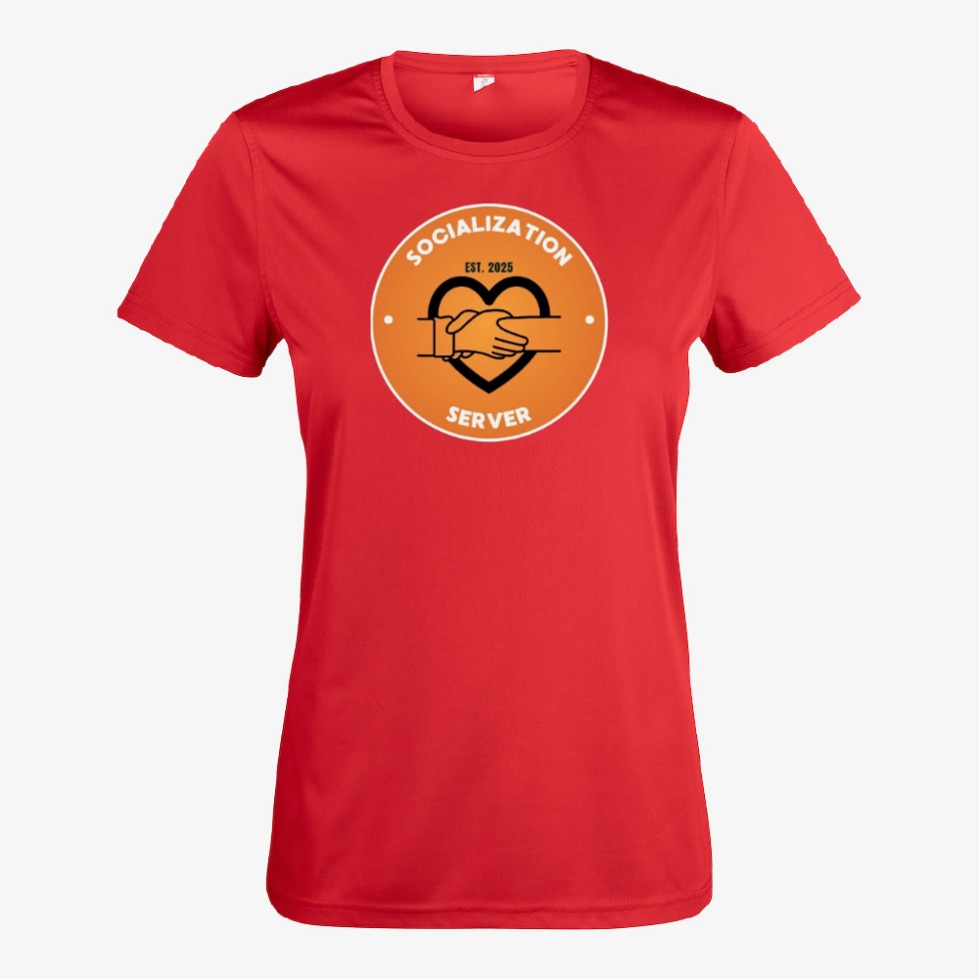 Socialization server t-shirt Kvinne
