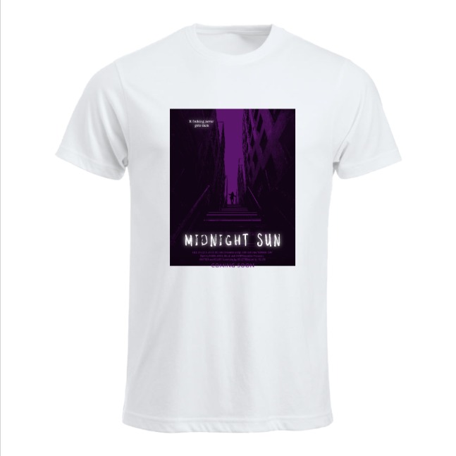 Midnight sun purple