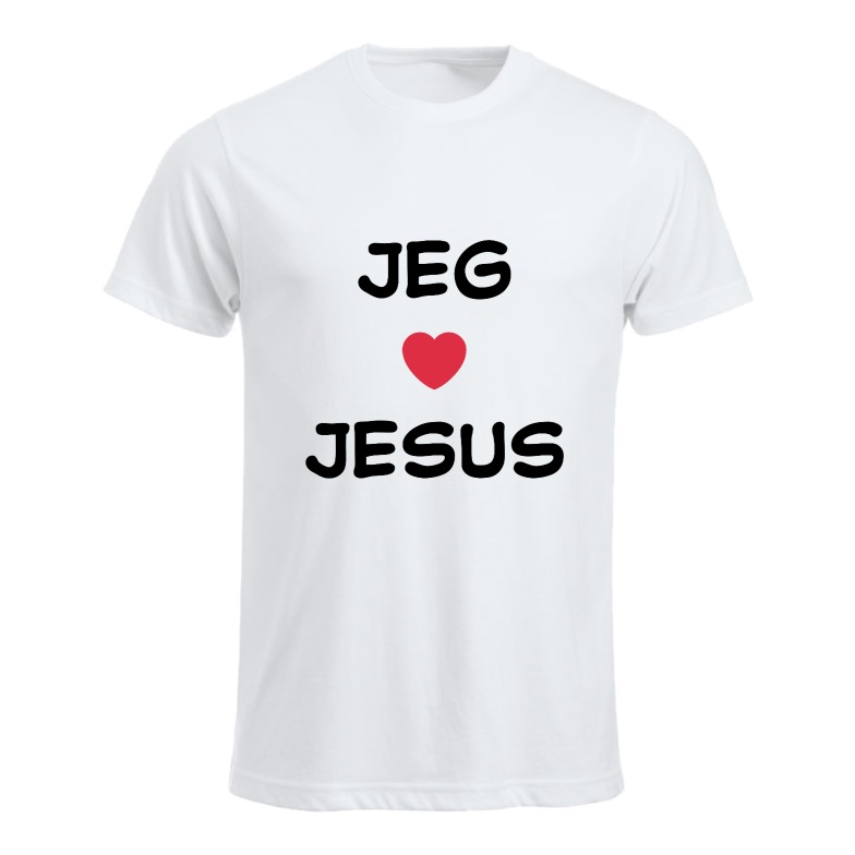 Jeg elsker Jesus Tskjorte