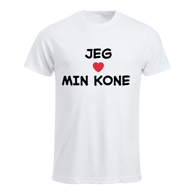 Jeg elsker min kone