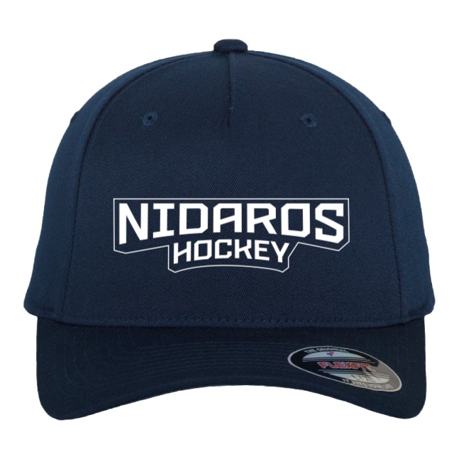Nidaros Hockey – Flexfit (Logo-tekst)