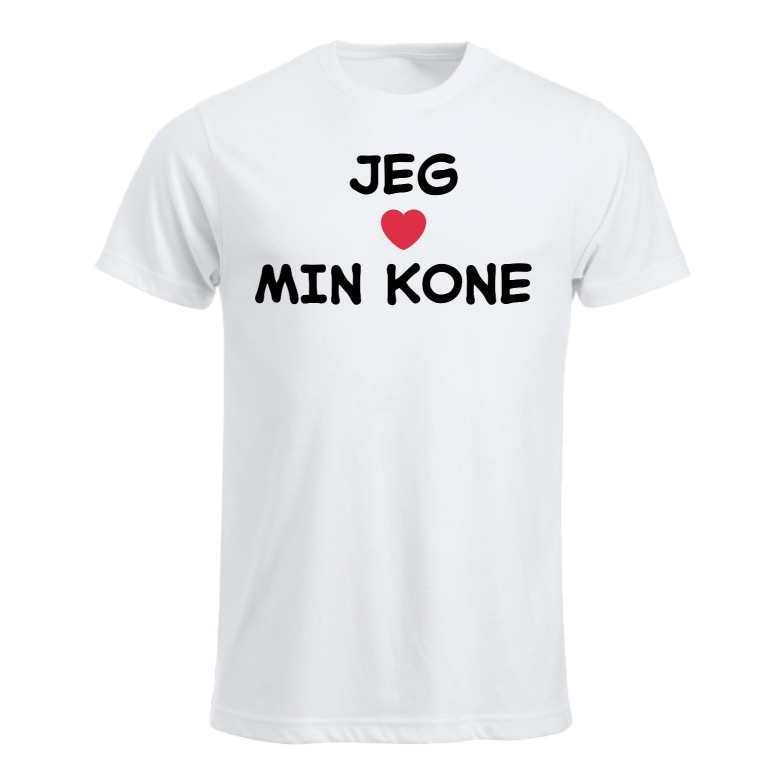 Jeg elsker min kone Tskjorte