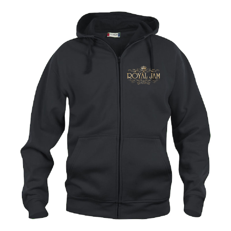 ROYAL JAM zip-hoodie unisexmodell