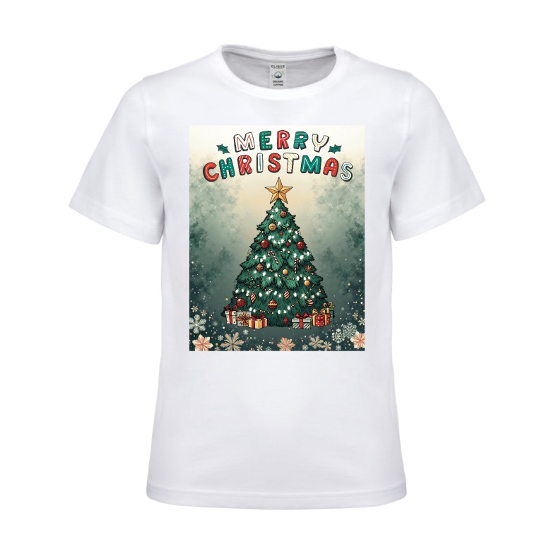 Merry Christmas - organic Tshirt