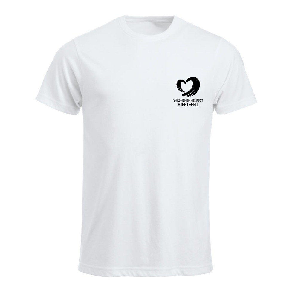 T-skjorte VMH med svart logo