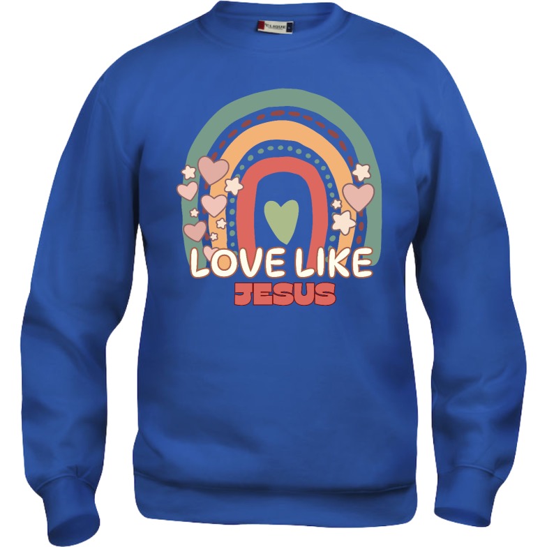 Love Like Jesus - Kid sweatshirt