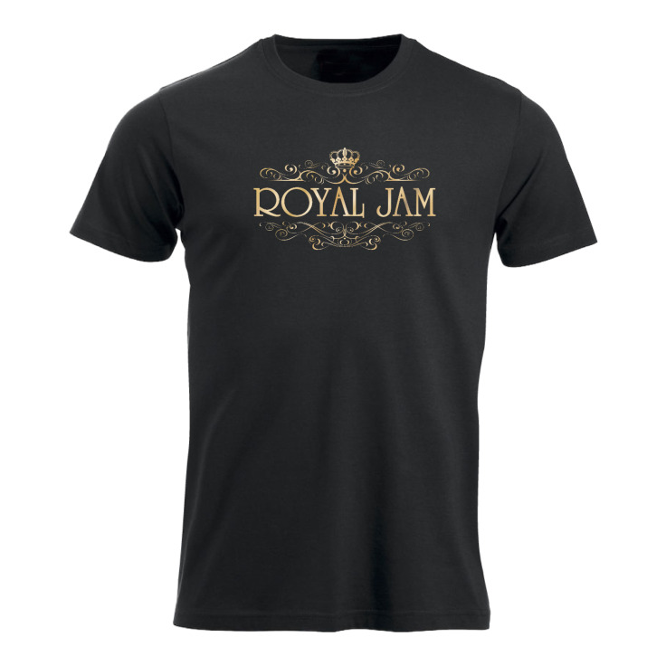 ROYAL JAM t-skjorte herre/unisex