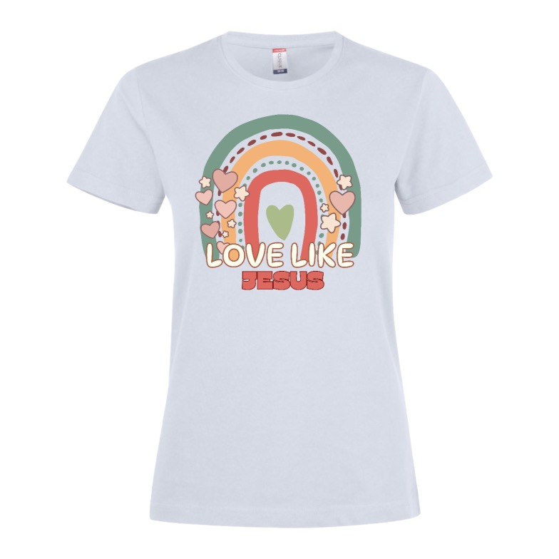Love Like Jesus - Premium Lady Tshirt