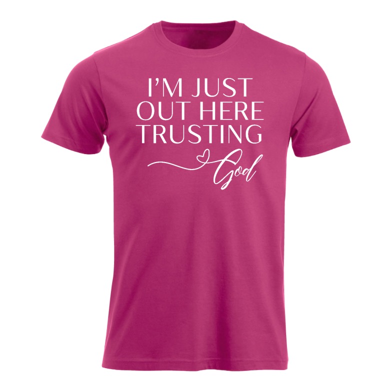 Trusting God - Tskjorte