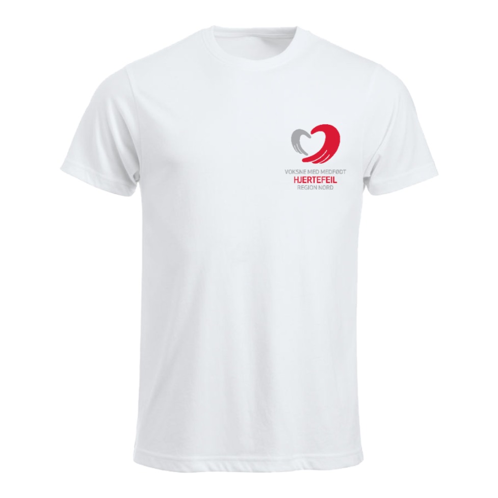 T-skjorte VMH region nord
