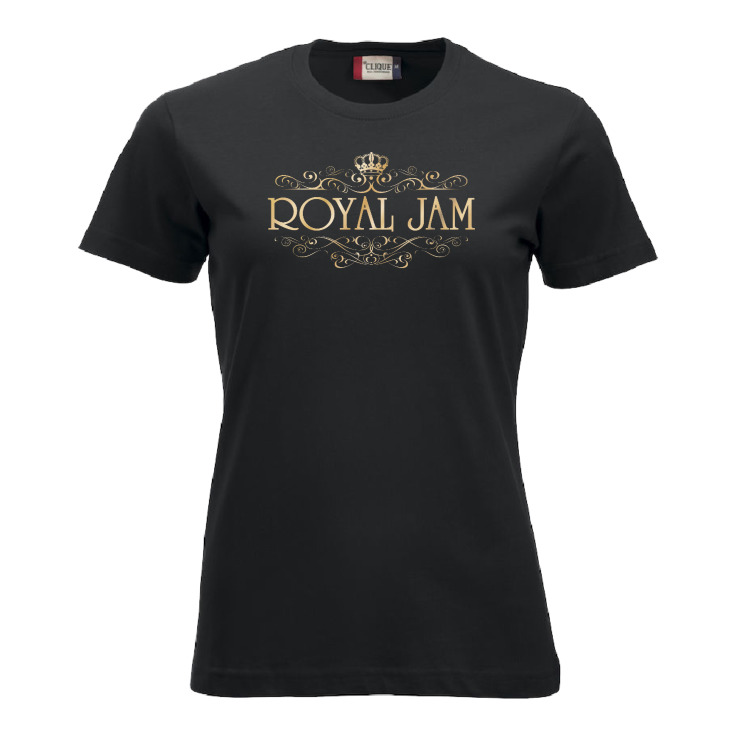 ROYAL JAM t-skjorte dame