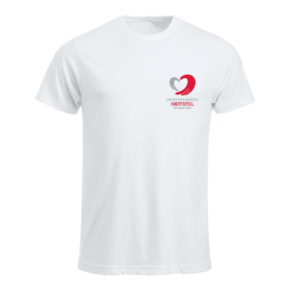 T-skjorte VMH region vest
