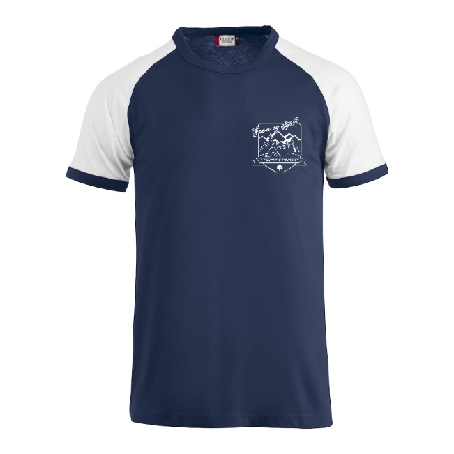Tofarget t-skjorte