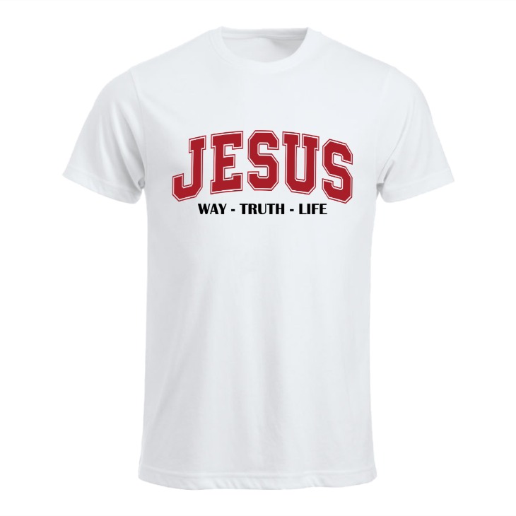 M .12 Jesus T - Skjorte