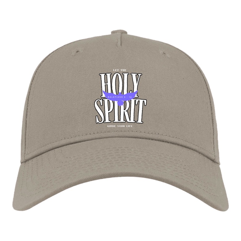 Let the Holy Spirit Guide your life - baseball cap