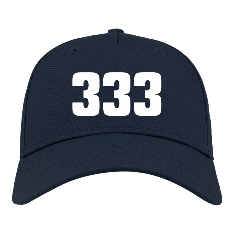 333 Baseball Cap