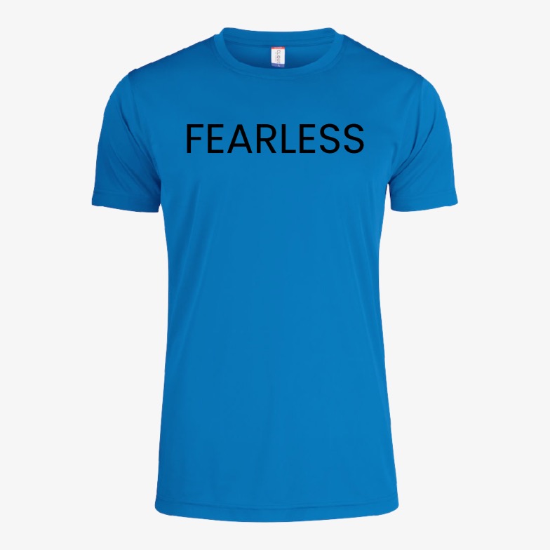 Fearless - gym tshirt