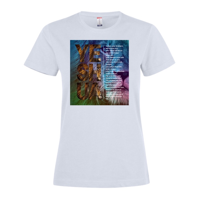 Lion of Judah - Premium Woman Tee