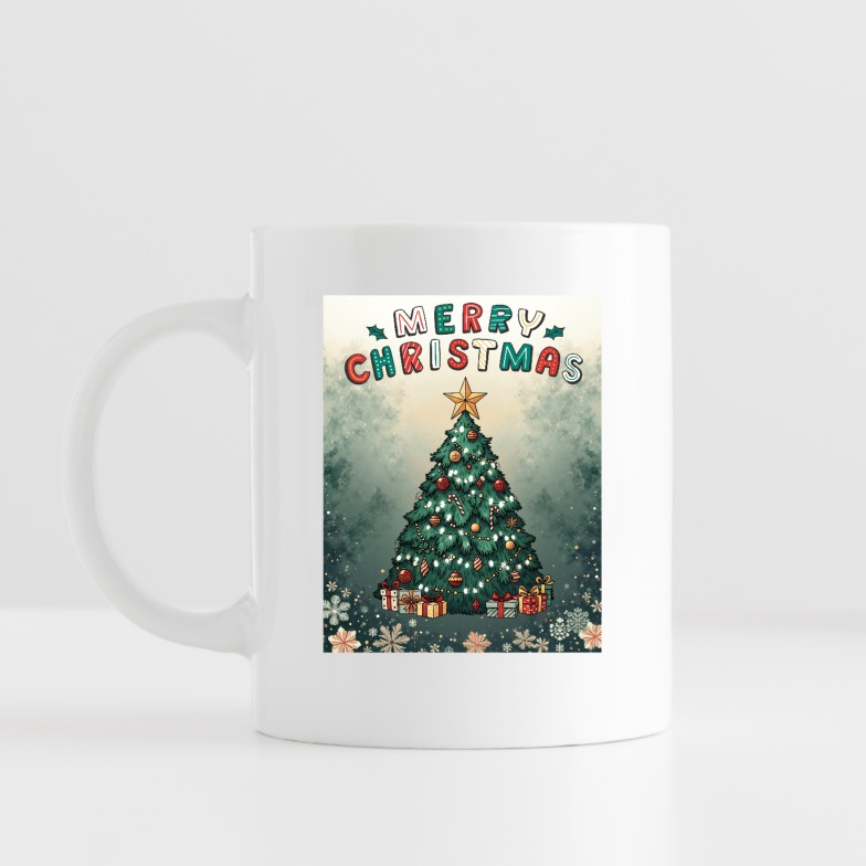 Merry Christmas Cup