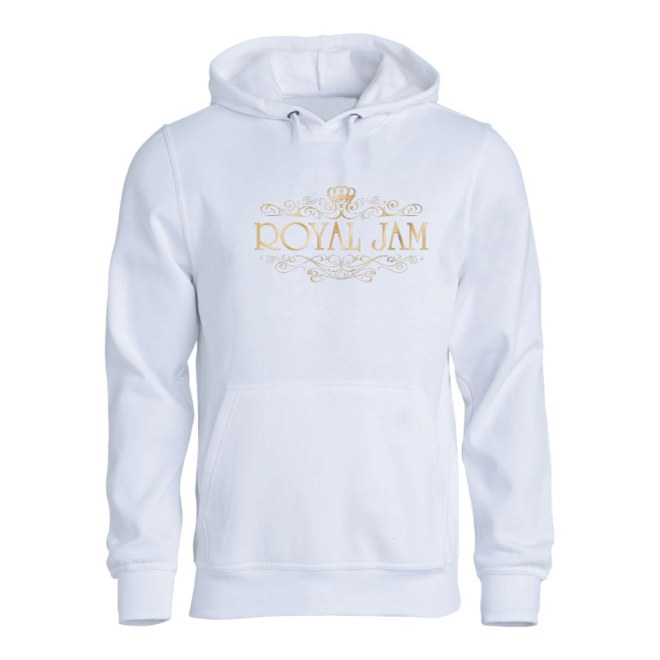 ROYAL JAM hoodie unisexmodell