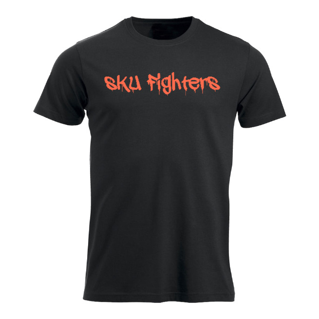 SKU Fighters orange tag logo - herre