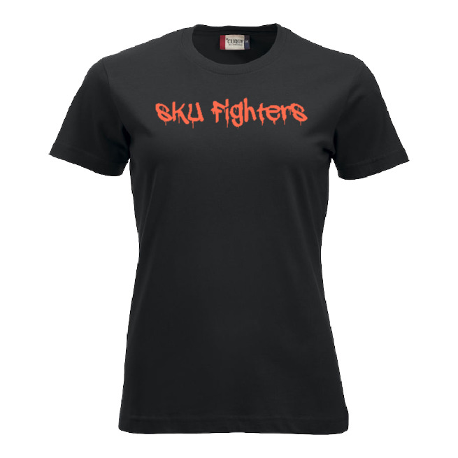 SKU Fighters orange tag logo - dame