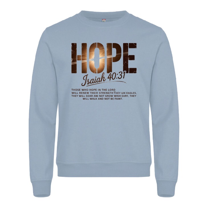 M19 Hope Rund Genser