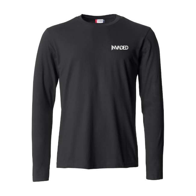Invaded long sleeve Unisex med logo og albumcover