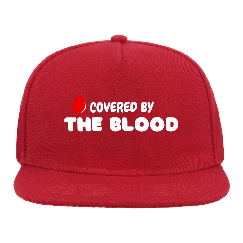 Covered by the blood - caps