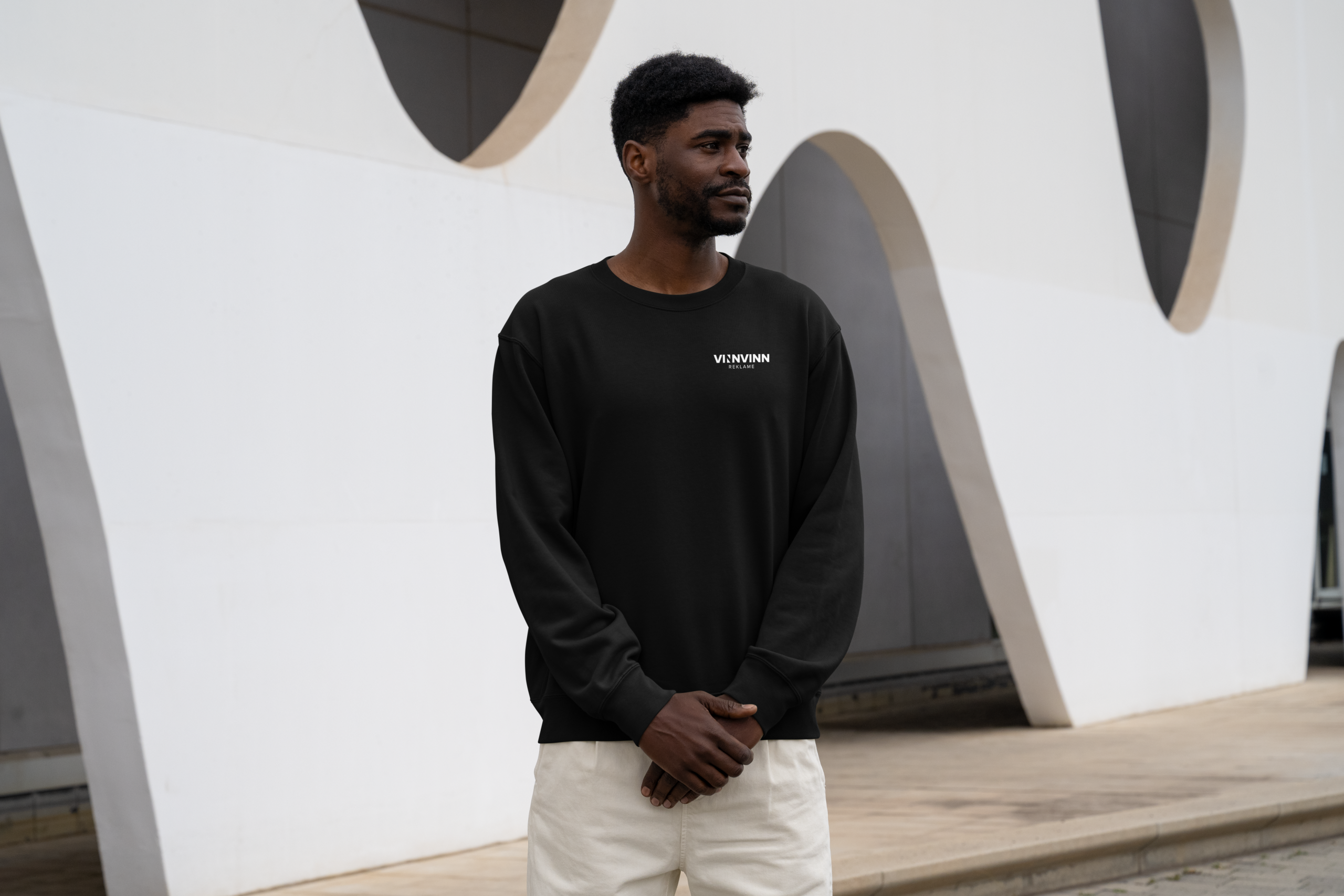 VinnVinn Reklame – Unisex Basic Genser