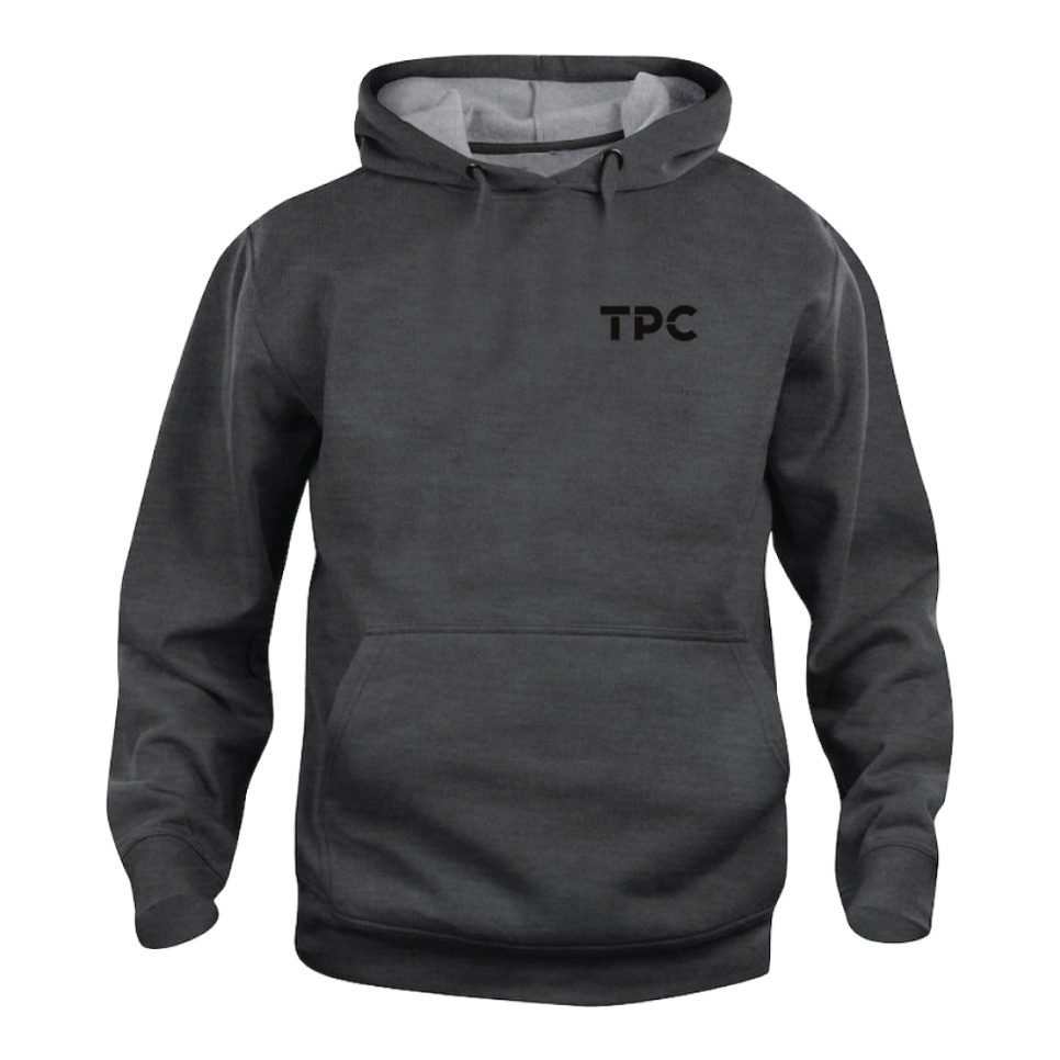 TPC Hoodie - sort logo