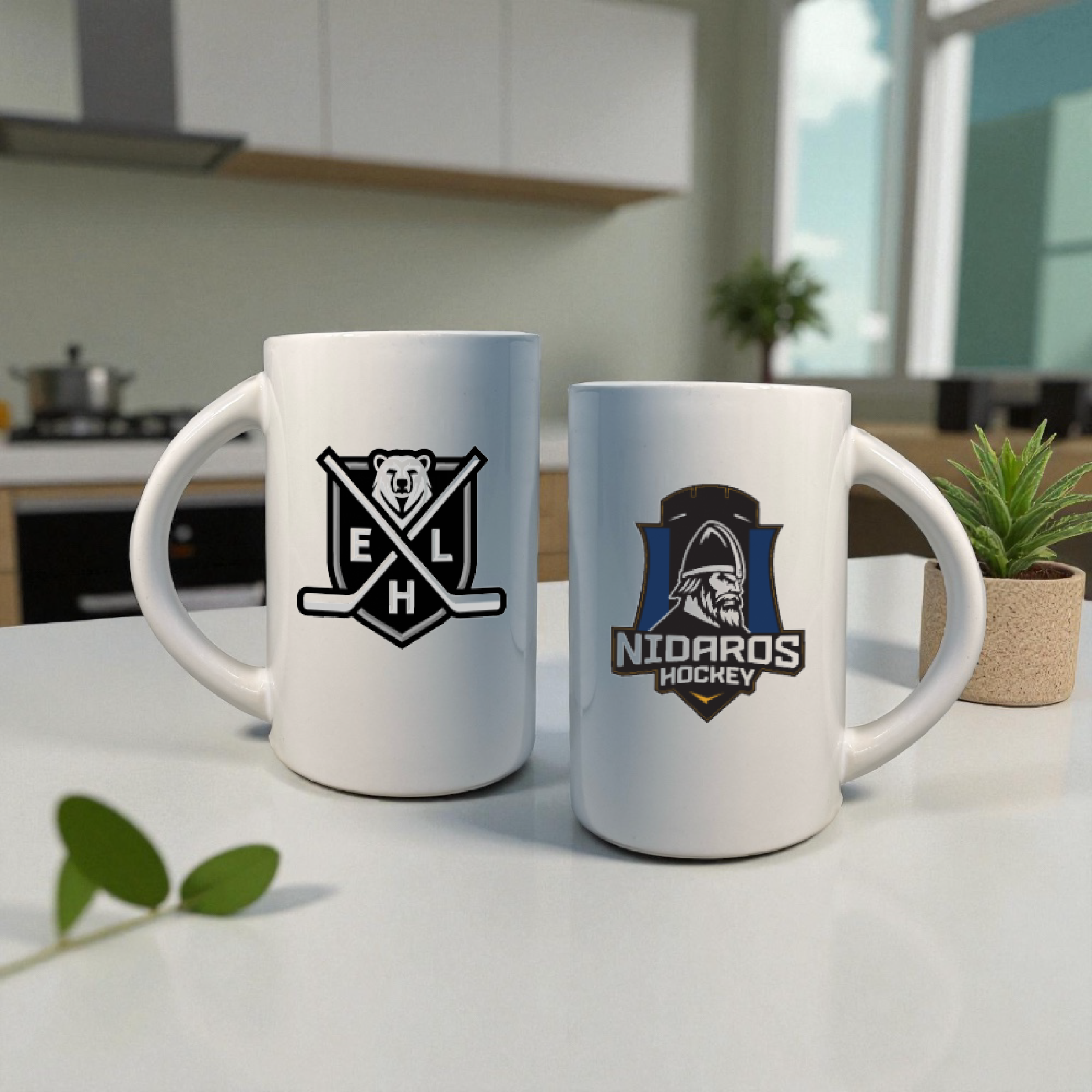 Nidaros Hockey - kaffekopp
