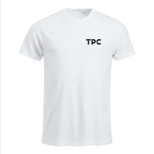 TPC T-skjorte - sort logo