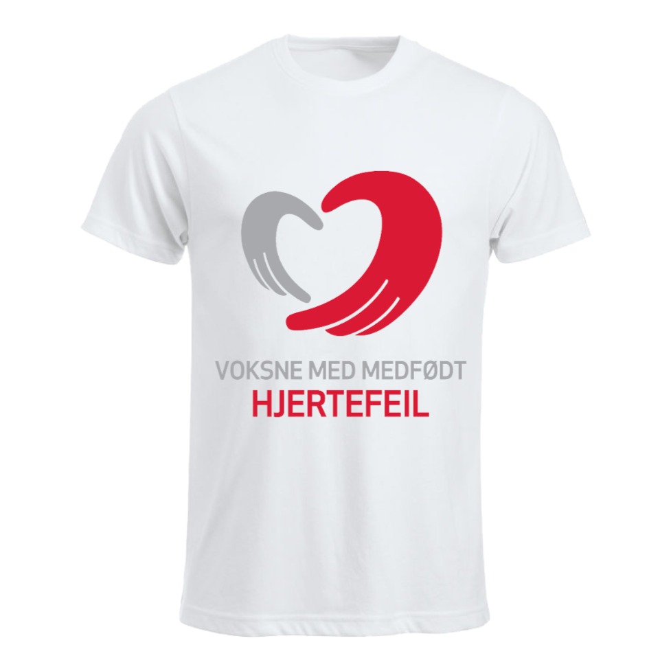 T-skjorte med stor VMH logo