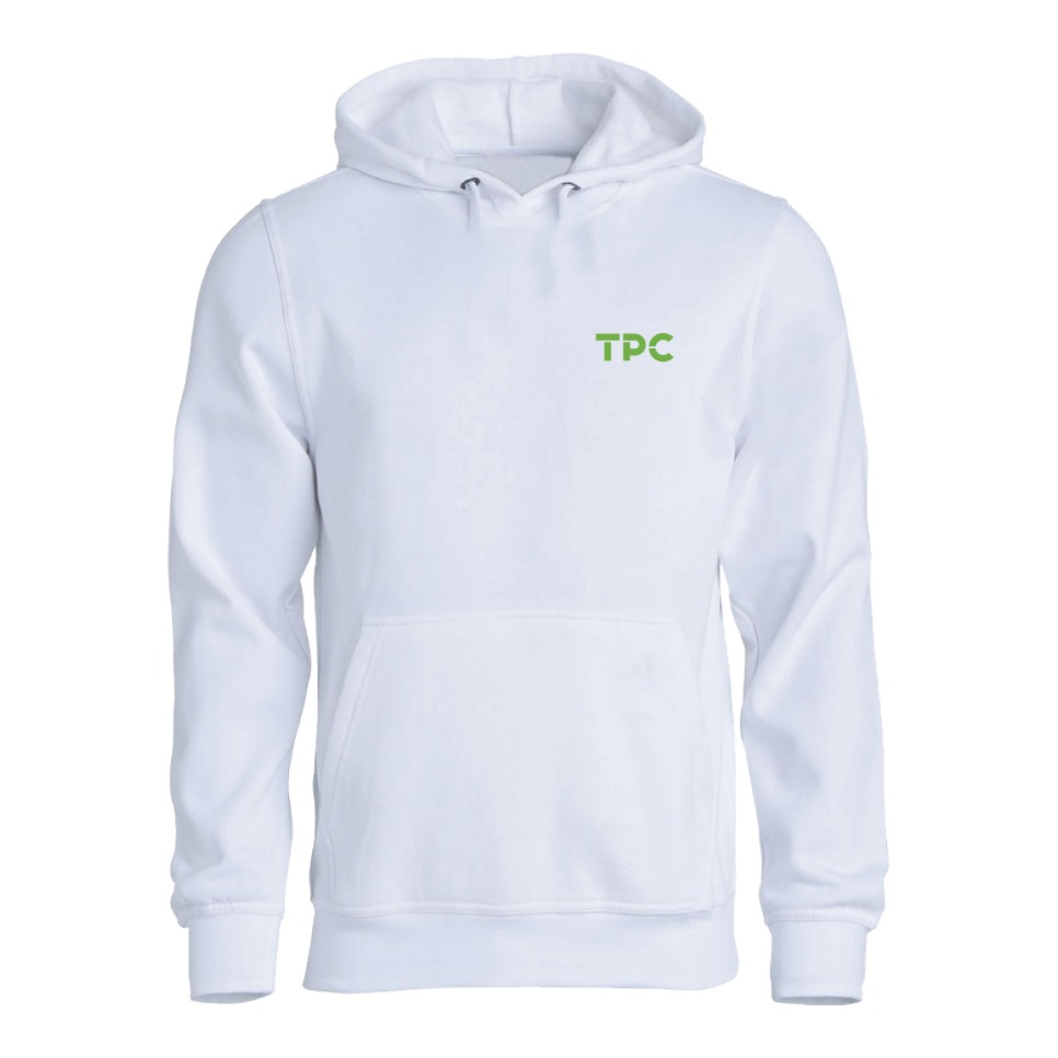 TPC Hoodie - grønn logo
