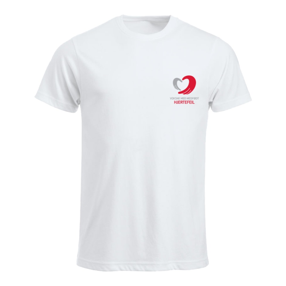 T-skjorte VMH liten logo