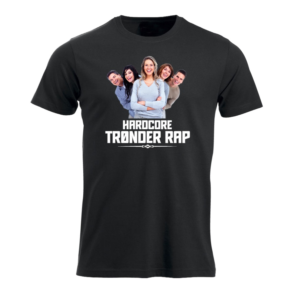 Hardcore Trønder Rap TEE
