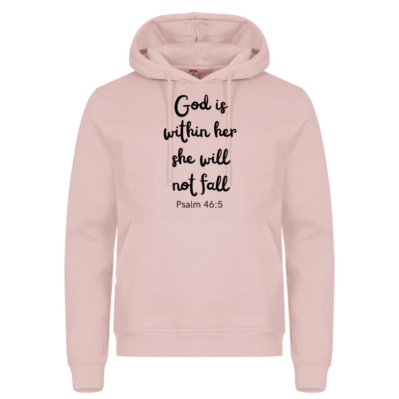 God is within her - Hoodie