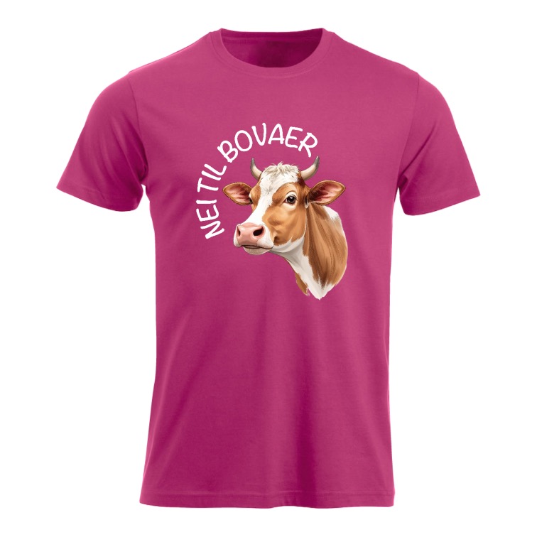 NEI til Bovaer (hvit tekst) - Herre