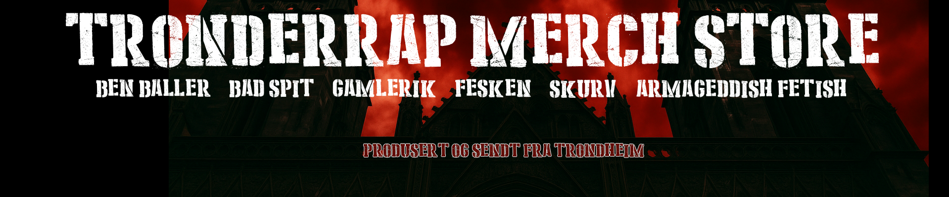 TRØNDERRAP MERCH STORE