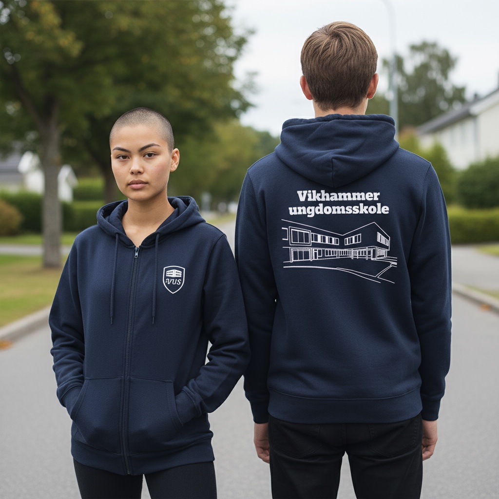 VUS Zip Hoody - marine