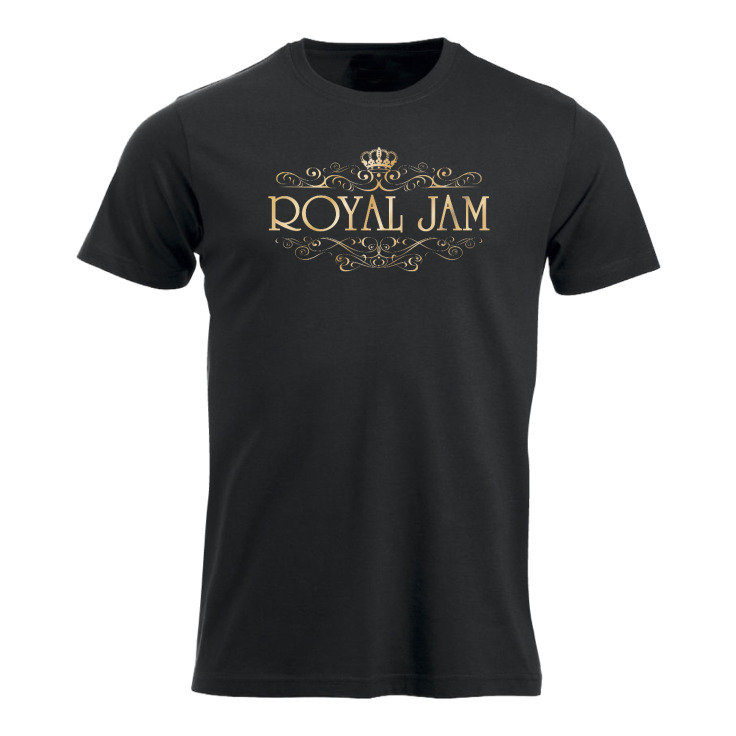 ROYAL JAM t-skjorte herre/unisex