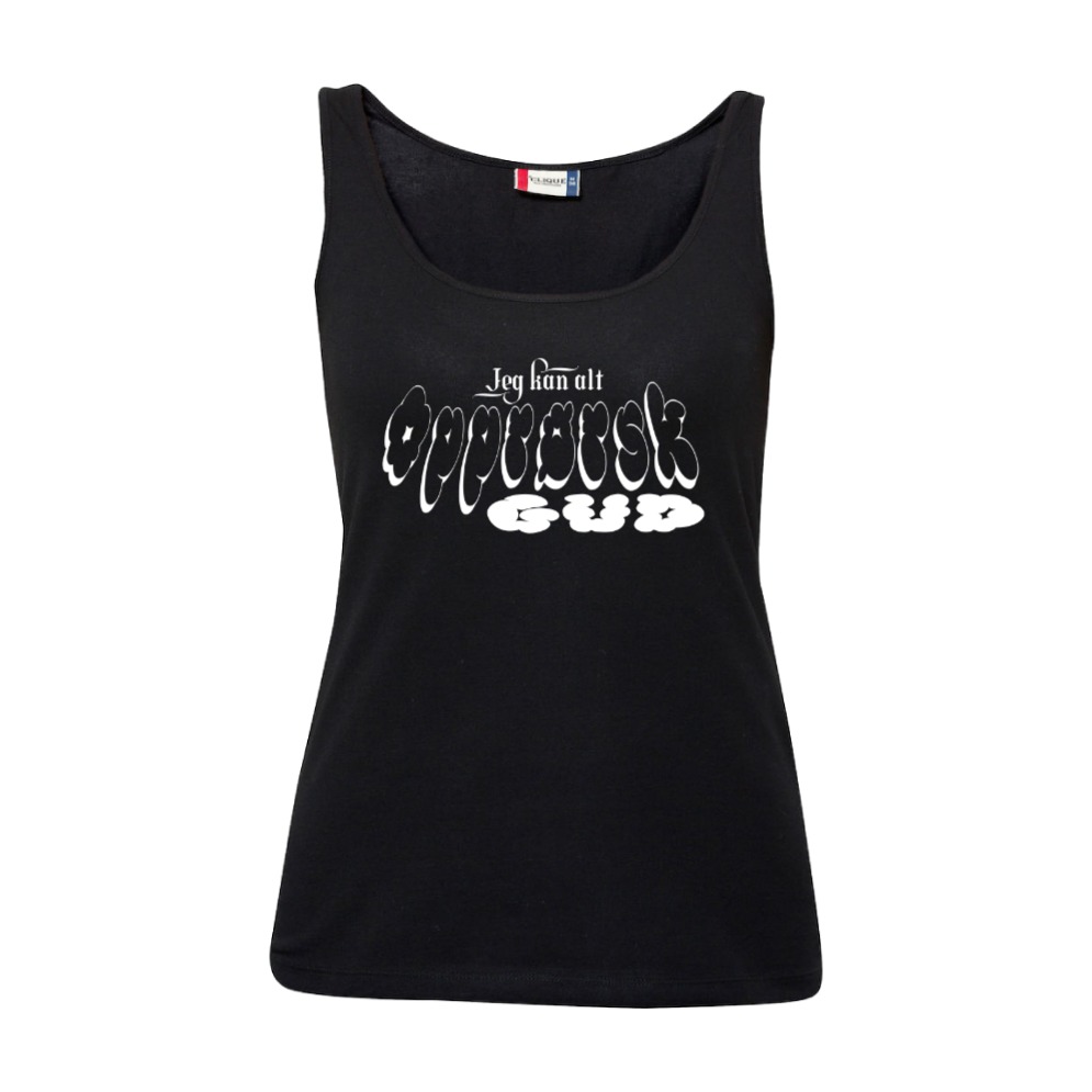 OPPRØRSK GUD topp (for kvinner eller androgyne menn)