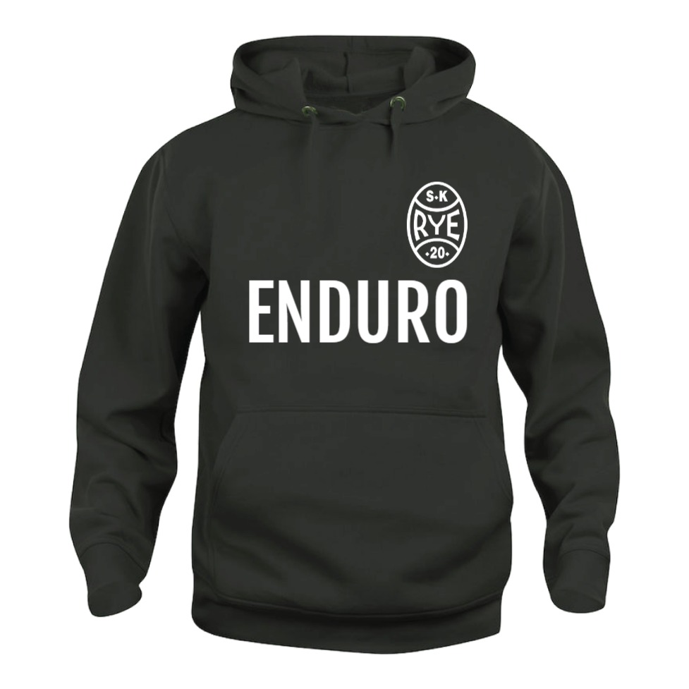 SK Rye hettegenser stor enduro logo