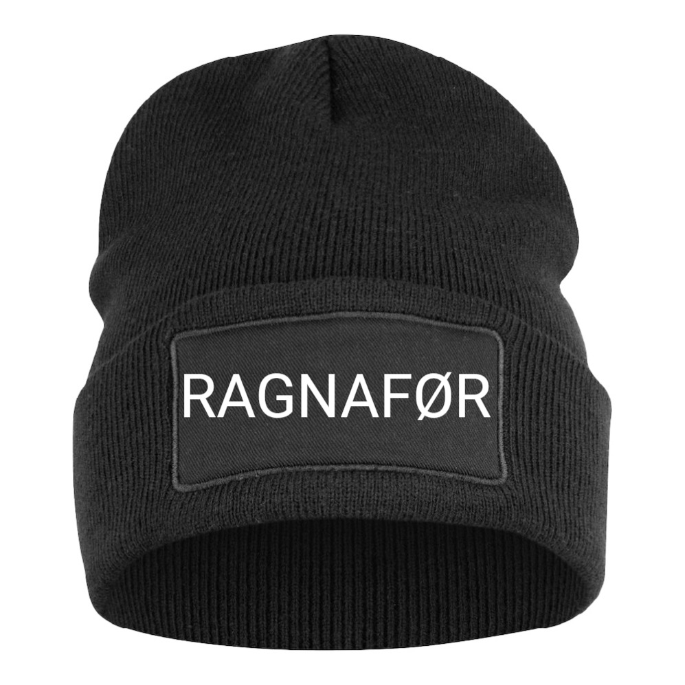 lue med RAGNAFØR logo