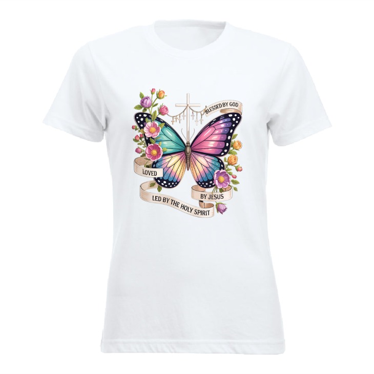 M41 Blessed Dame T skjorte