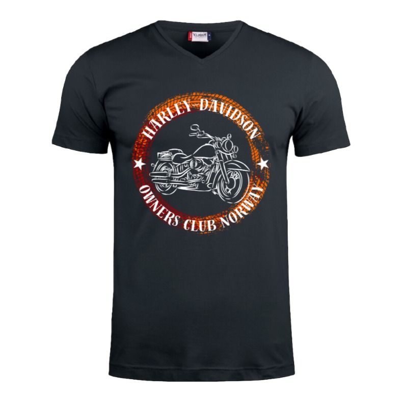 Tyre Tracks V-neck (herre)