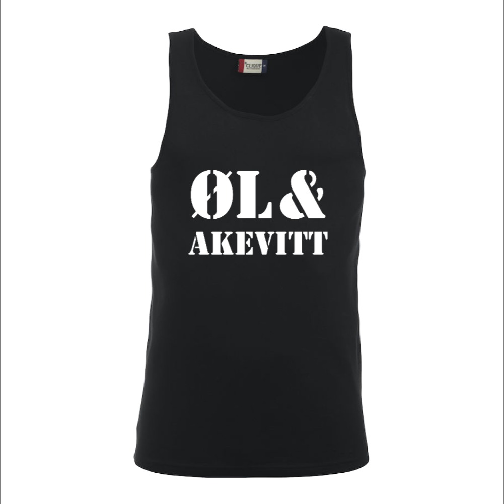 Singlet - øl & akevitt